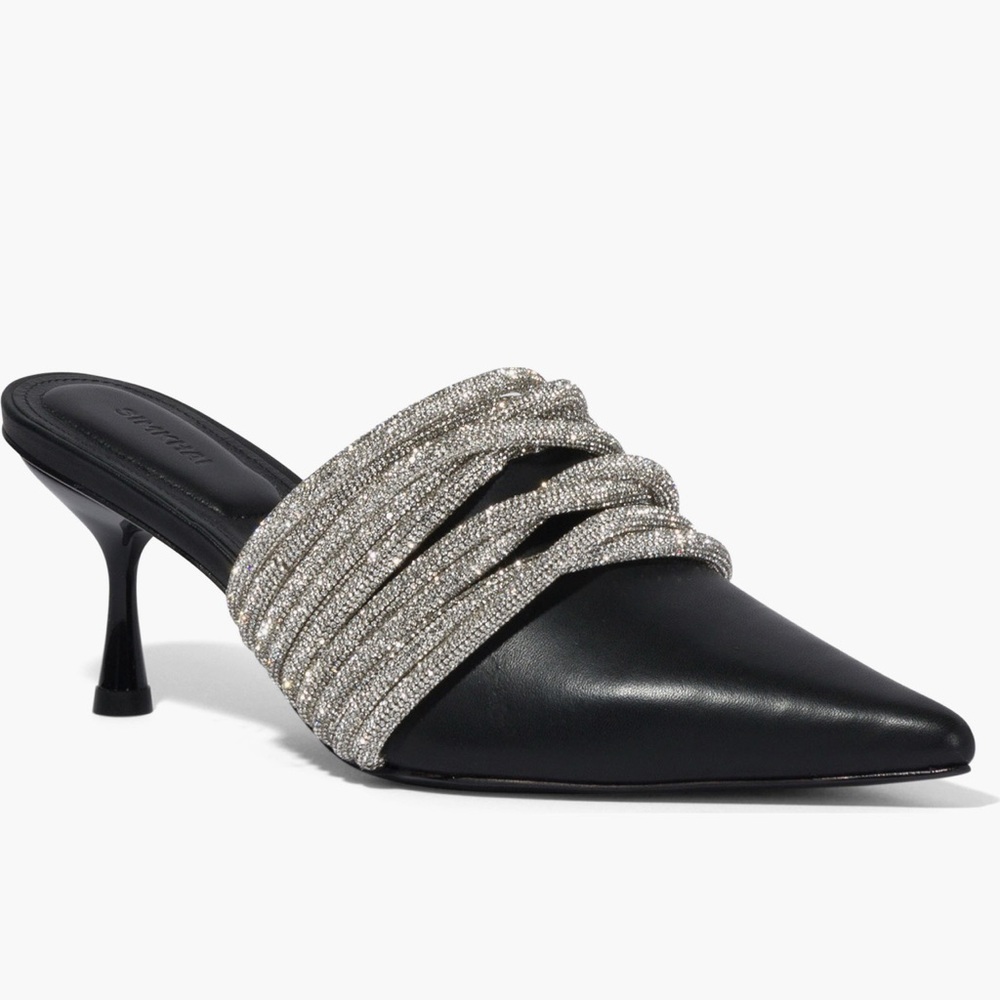 Simkhai Lian Pointed Toe Mule Heel